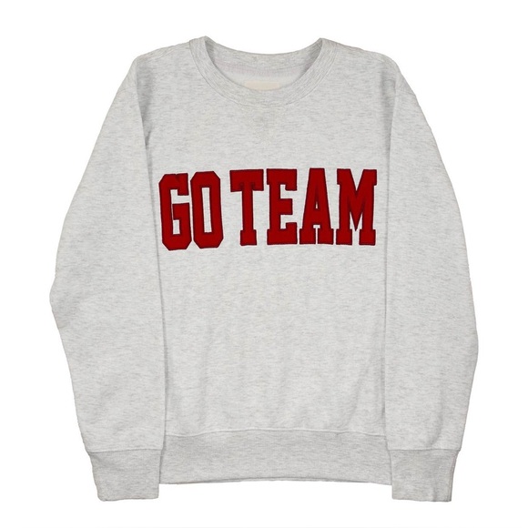 No Comment Tops - Go Team Women Sweater